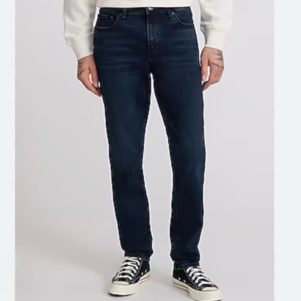Express Men's Navy Slim Jeans
